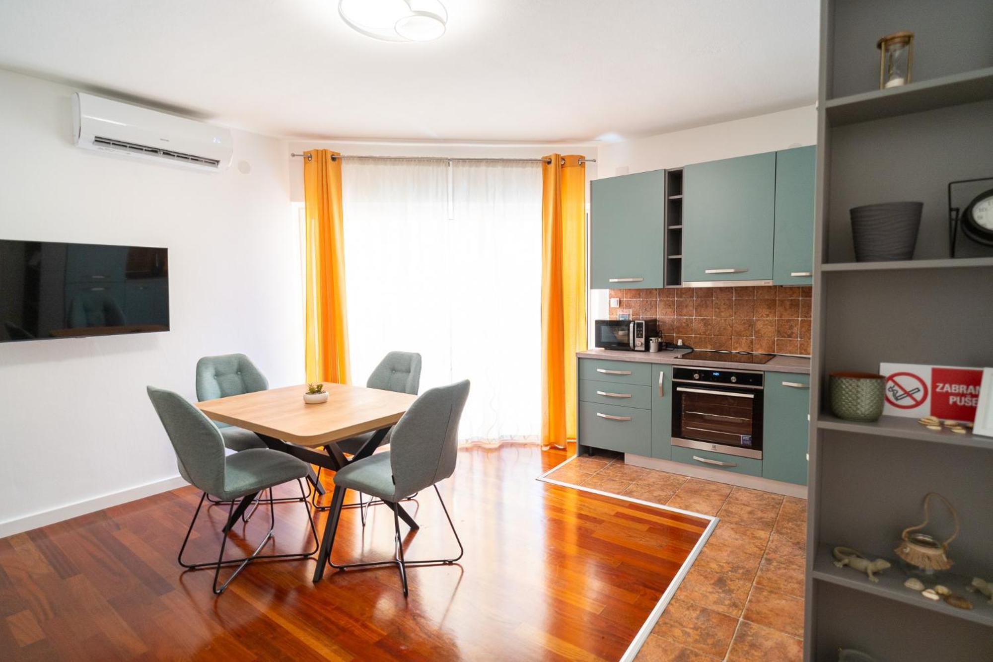 Apartment Soleil Zadar Exterior foto